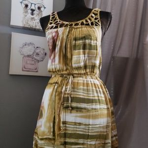 Waist Tie Dress
